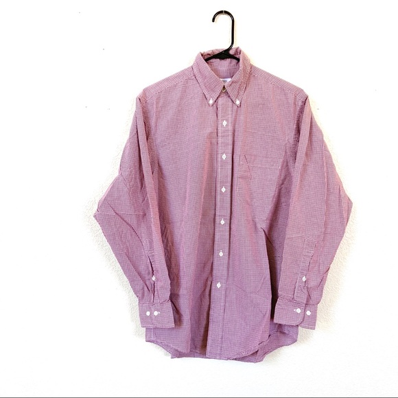 Brooks Brothers 346 Button Down Shirt 